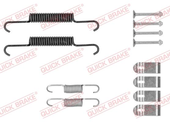 QUICK BRAKE Tarvikesarja, seisontajarru 105-0881